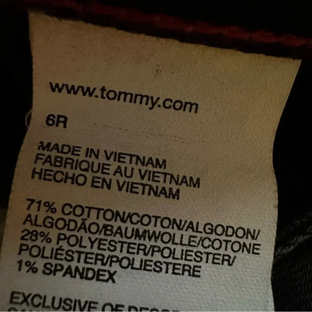 Tommy Hilfiger Black Spirit Skinny Jeans Size 6R